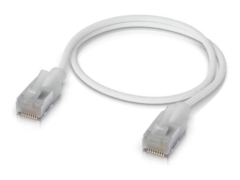 Ubiquiti UniFi Patchkabel Cat6a EL 0.30m weiß Kabel RJ45 Cat.6