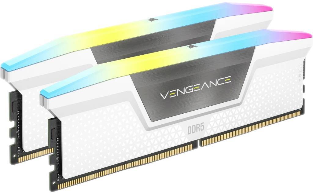 DDR5 64GB PC 6400 CL32 CORSAIR KIT (2x32GB) VENGEANCE RGB W retail Multimedia-Technik Speichermodule