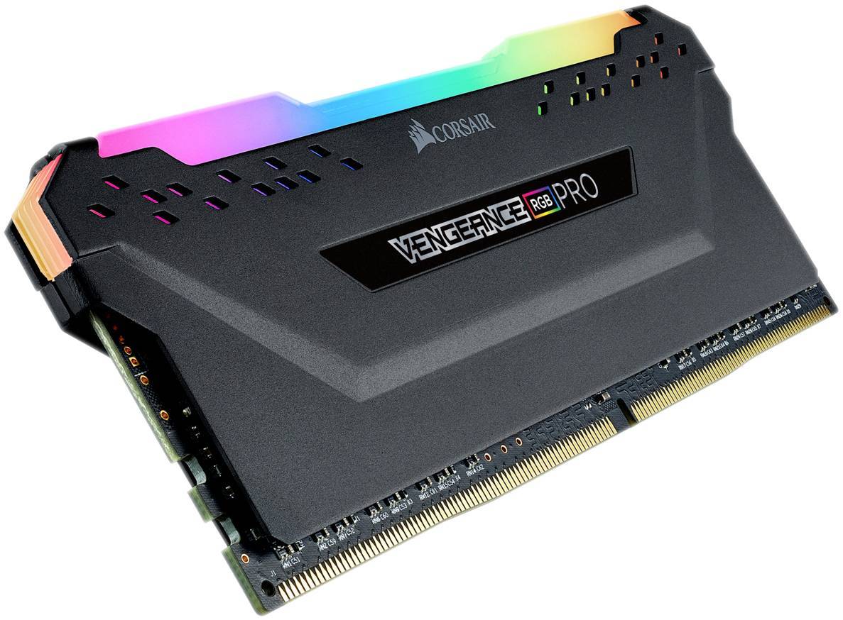 DDR4 8GB PC 3200 CL16 CORSAIR Vengeance RGB PRO XMP retail Multimedia-Technik Speichermodule