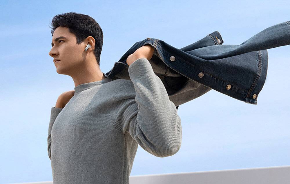 Kopfhörer TWS Baseus Bowie M2s (weiß)