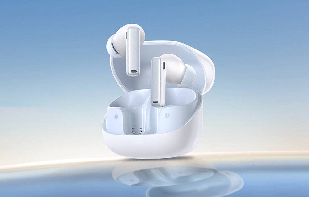 Kopfhörer TWS Baseus Bowie M2s (weiß)