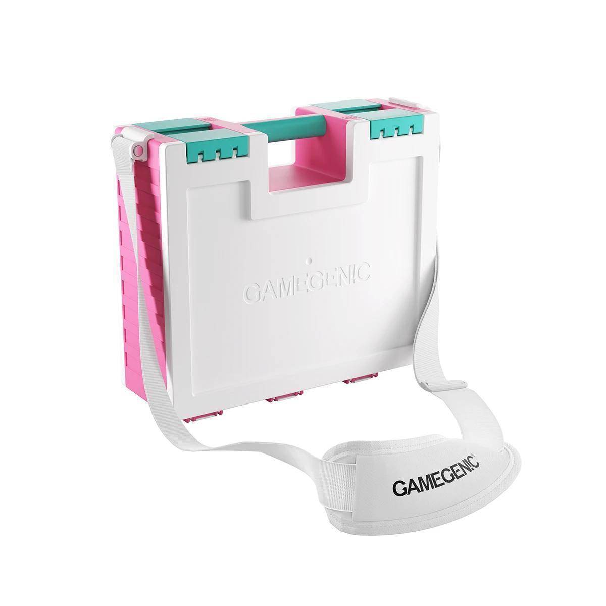 Game Castle PinkWhiteTeal