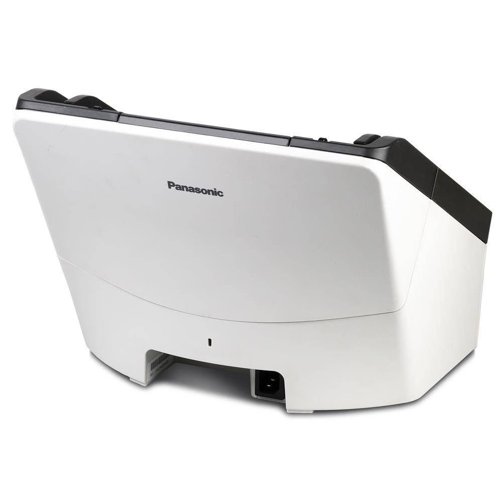 Panasonic KV-S1058Y (B-Ware) Dokumentenscanner (65 S/min. farbe, 600x600 dpi, ADF, Duplex, DIN A4, RJ-45 LAN)