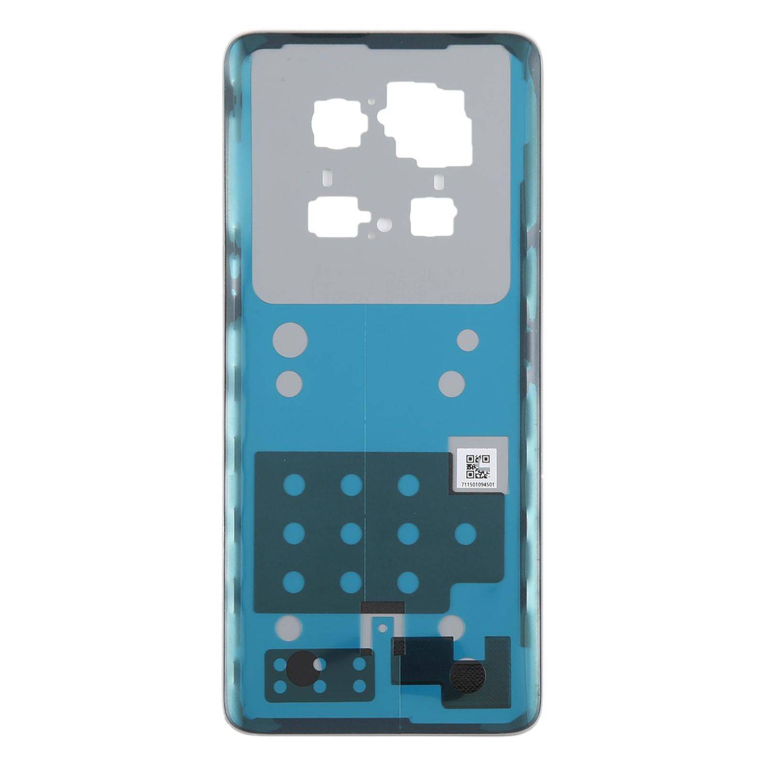 Für Xiaomi Redmi Note 14 Pro 5G Akkudeckel Battery Back Cover Ersatzteil Weiß