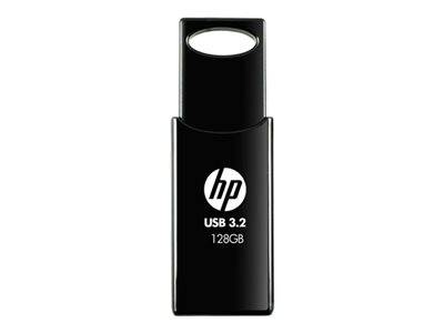 HP 32GB 712w Black USB 3.2 Flash Drive Eingabe / Ausgabe USB-Stick