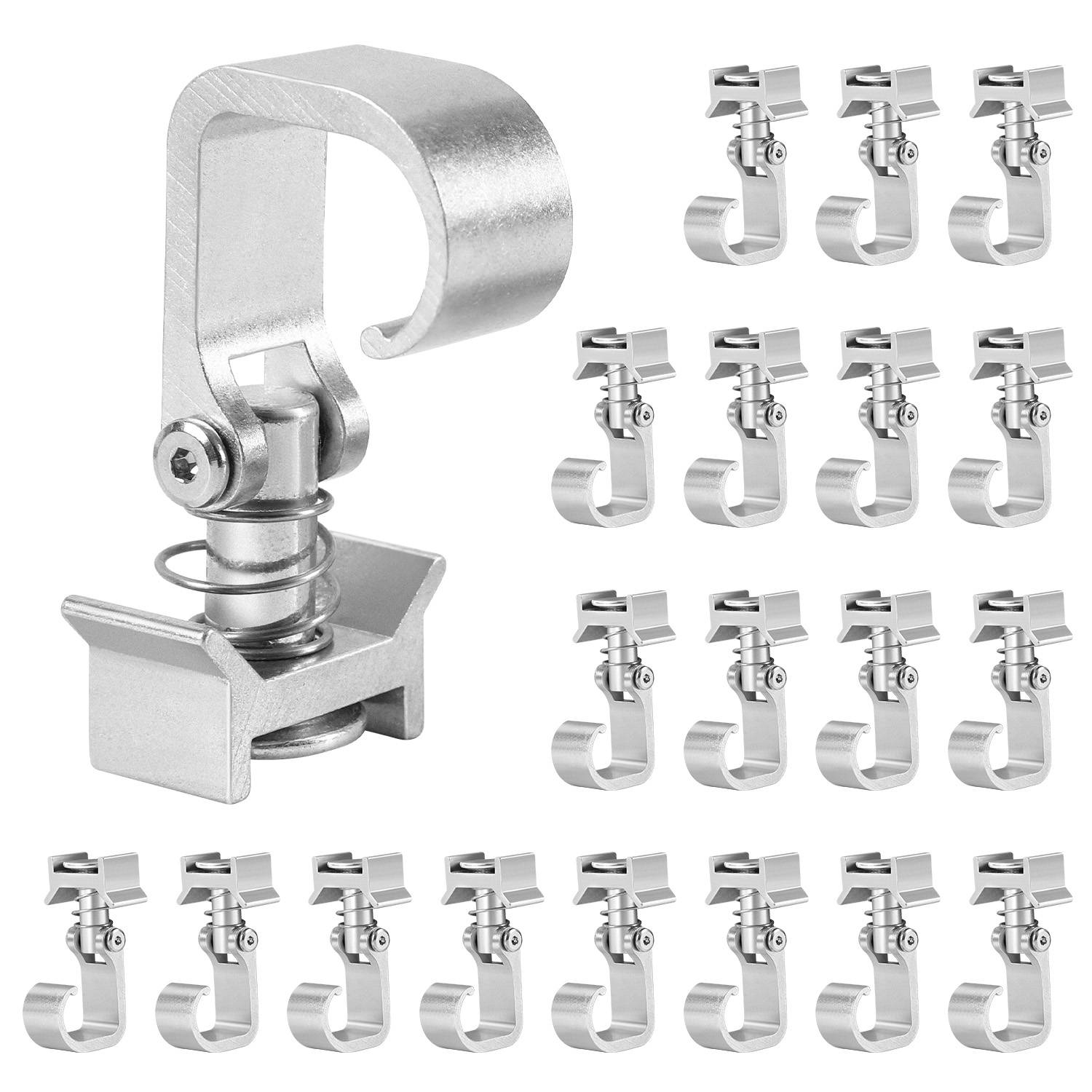 Single Endfitting für Airlineschiene 20 Stück