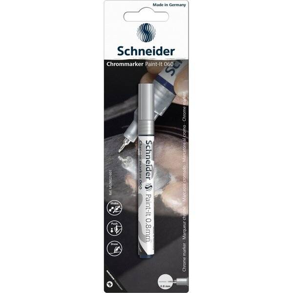 Chrommarker Paint-It 060 0,8mm Blister 1 Stück chrome metallic