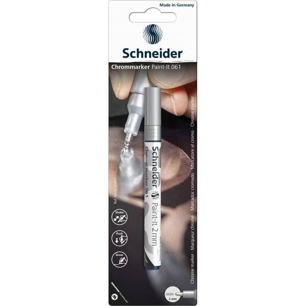 Chrommarker Paint-It 061 2mm Blister 1 Stück chrome metallic