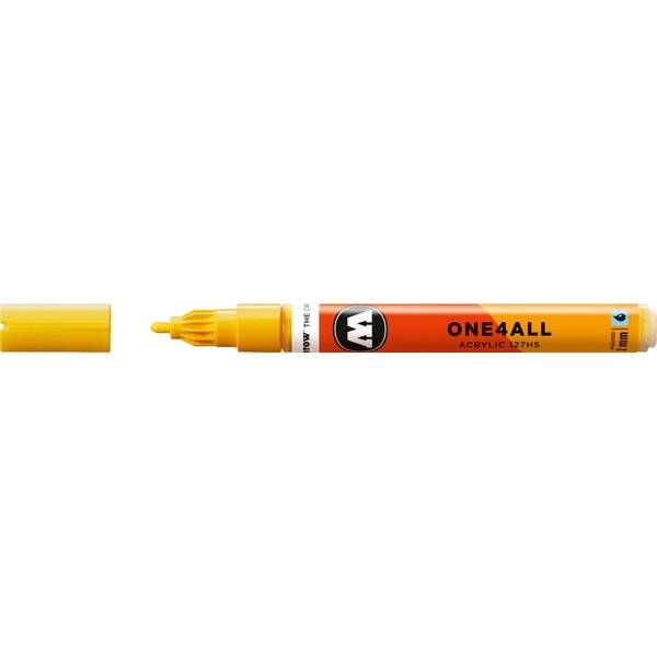 Acrylmarker One4All 127HS #239 signalgelb