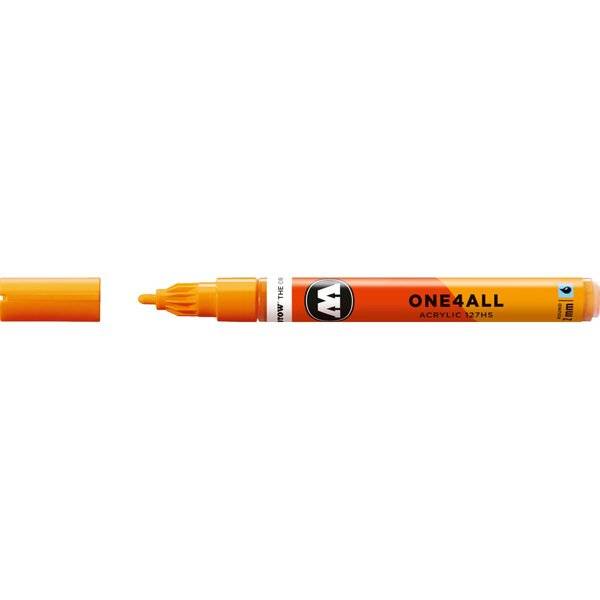 Acrylmarker One4All 127HS #240 Slider hellorange