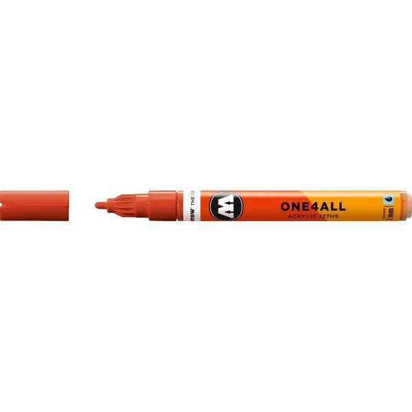 Acrylmarker One4All 127HS #242 blutorange