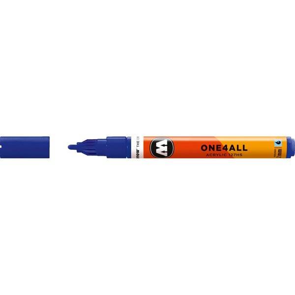 Acrylmarker One4All 127HS #249 ultramarinblau