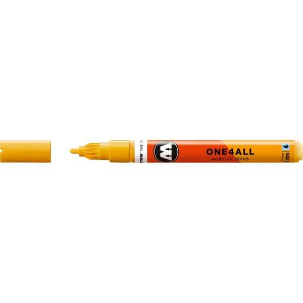 Acrylmarker One4All 127HS #258 senfgelb