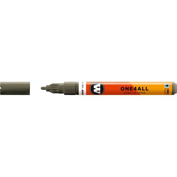 Acrylmarker One4All 127HS #260 steingrau dunkel