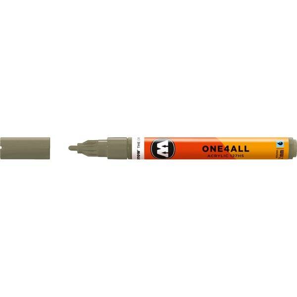Acrylmarker One4All 127HS #261 steingrau mittel