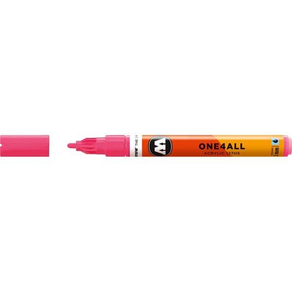 Acrylmarker One4All 127HS #262 Antistatik neonrot fluo