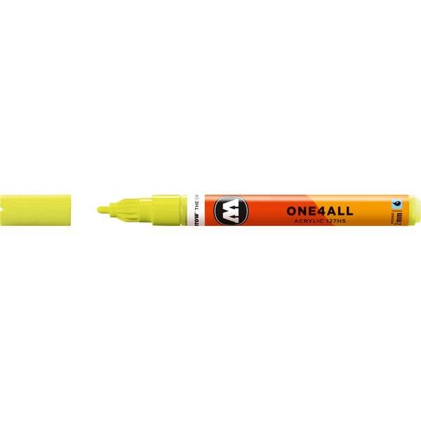 Acrylmarker One4All 127HS #263 neongrün hell fluo
