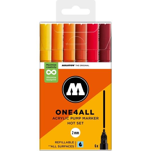 Acrylmarker One4All 127HS Hot Set