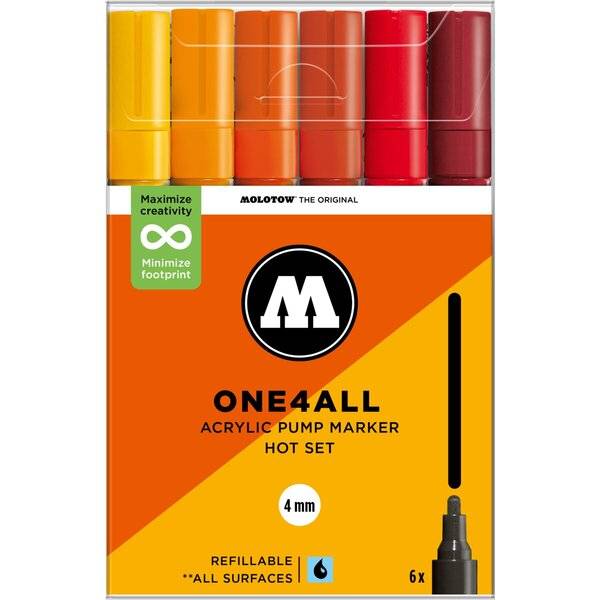 Acrylmarker One4All 227HS Hot Set