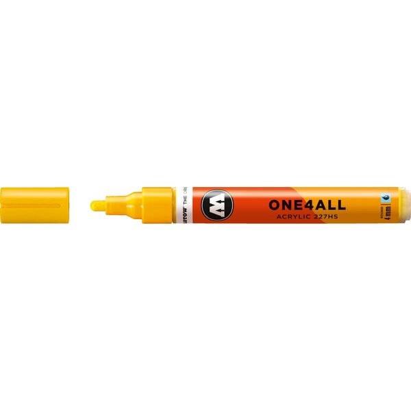 Acrylmarker ONE4ALL 227HS 4mm #239 signalgelb