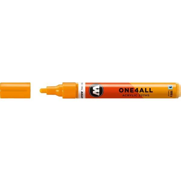 Acrylmarker ONE4ALL 227HS 4mm #240 slider hellorange