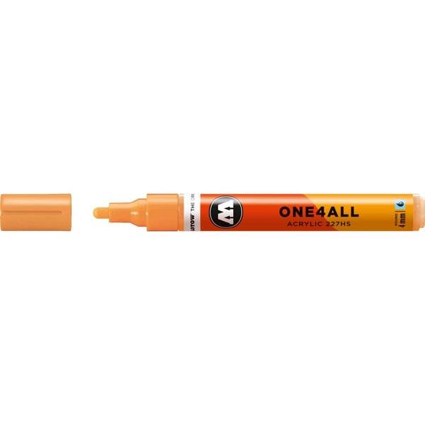 Acrylmarker ONE4ALL 227HS 4mm #241 goldfisch