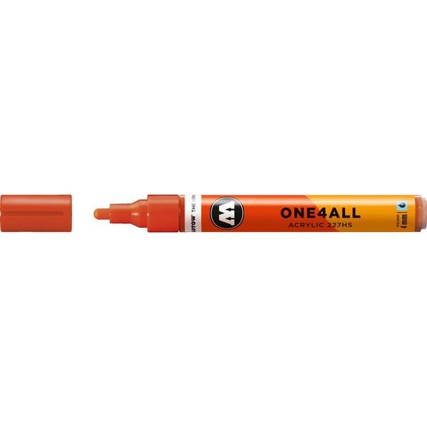 Acrylmarker ONE4ALL 227HS 4mm #242 blutorange