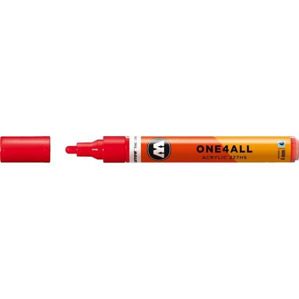 Acrylmarker ONE4ALL 227HS 4mm #243 MAD C kirschrot