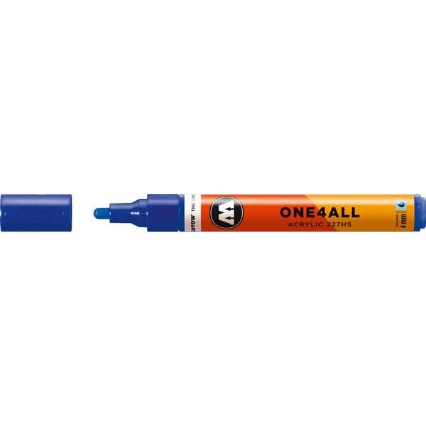 Acrylmarker ONE4ALL 227HS #249 ultramarinblau