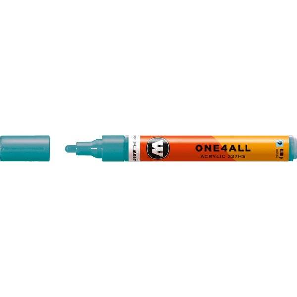 Acrylmarker ONE4ALL 227HS #254 olympiablau