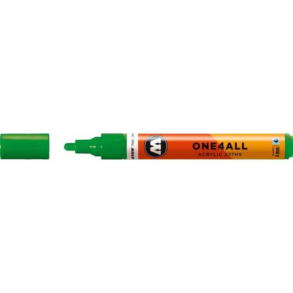 Acrylmarker ONE4ALL 227HS #256 kleegrün
