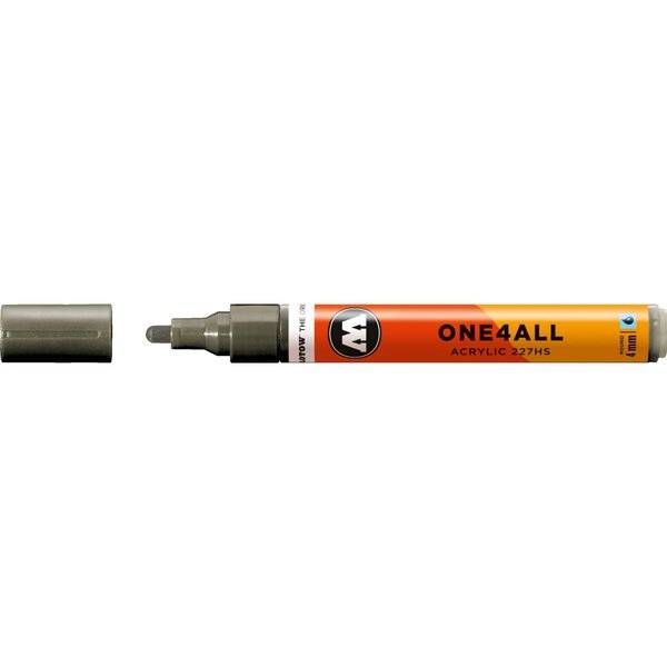 Acrylmarker ONE4ALL 227HS #260 steingrau dunkel