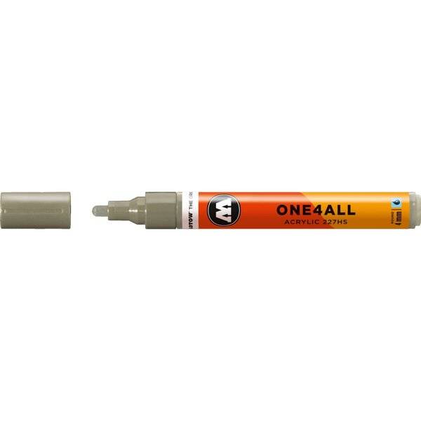 Acrylmarker ONE4ALL 227HS #261 steingrau mittel