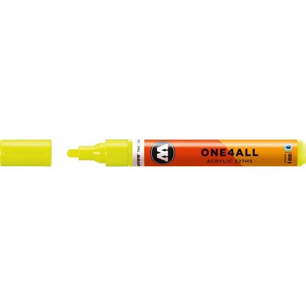 Acrylmarker ONE4ALL 227HS #263 neongrün hell fluo