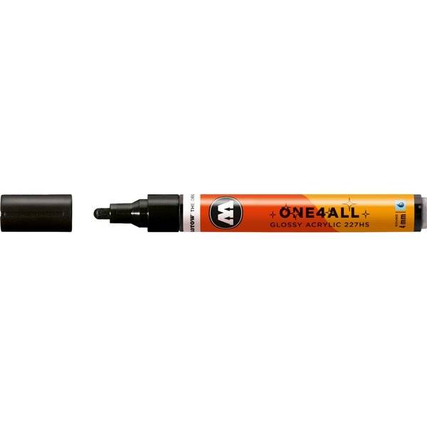 Acrylmarker One4All Glossy 227HS #252 schwarz glanz