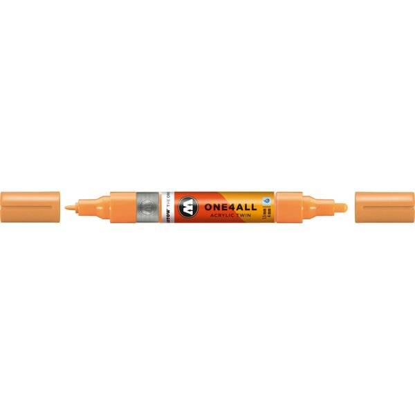 Acrylmarker One4All Twin 1,5mm/4mm goldfisch