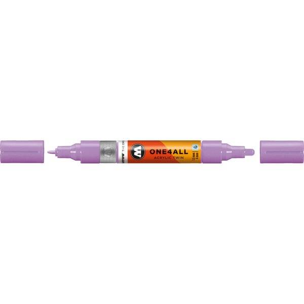 Acrylmarker One4All Twin 1,5mm/4mm lavendel