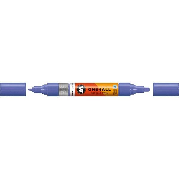 Acrylmarker One4All Twin 1,5mm/4mm veilchen