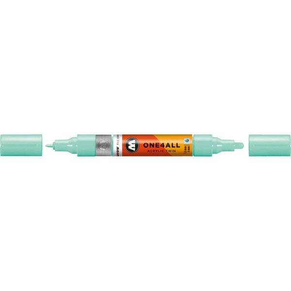 Acrylmarker One4All Twin 1,5mm/4mm riviera hell