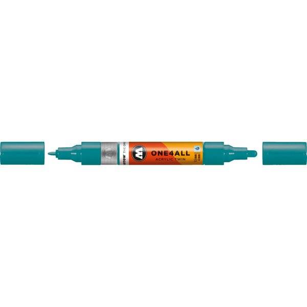 Acrylmarker One4All Twin 1,5mm/4mm aqua