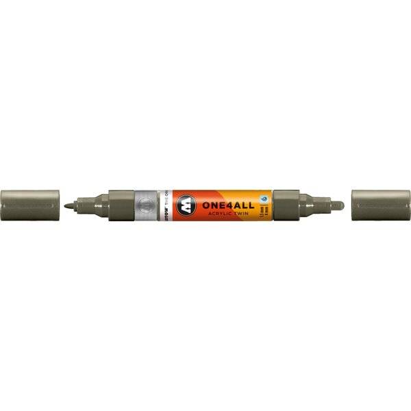 Acrylmarker One4All Twin 1,5mm/4mm