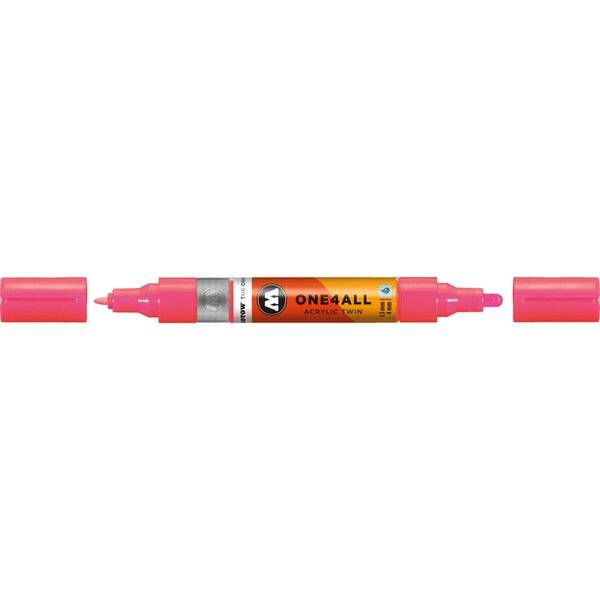 Acrylmarker One4All Twin 1,5mm/4mm