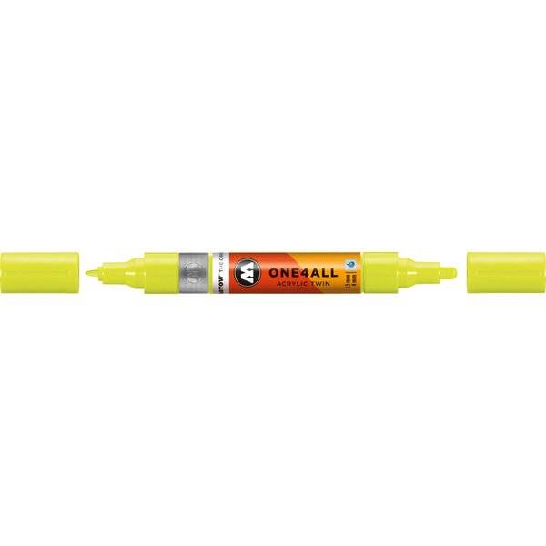 Acrylmarker One4All Twin 1,5mm/4mm