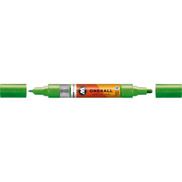 Acrylic marker One4All Twin 1,5mm/4mm