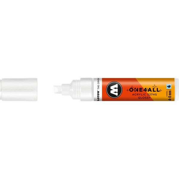 Acrylmarker One4All Glossy 327HS #251 weiß glanz