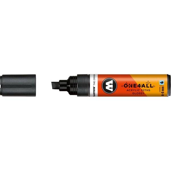 Acrylmarker One4All Glossy 327HS #252 schwarz glanz