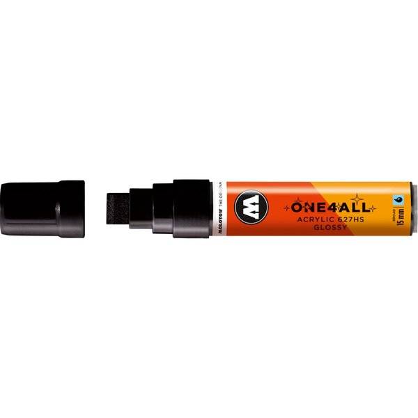 Acrylmarker One4All Glossy 627HS #252 schwarz glanz