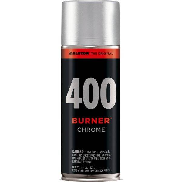 Spray BURNER 400ml chrom