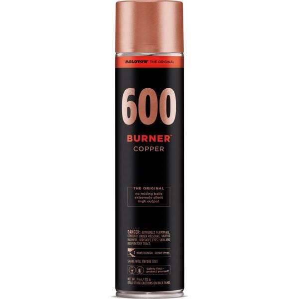 Spray BURNER 600ml kuper