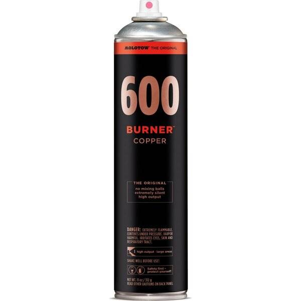 Spray BURNER 600ml kuper